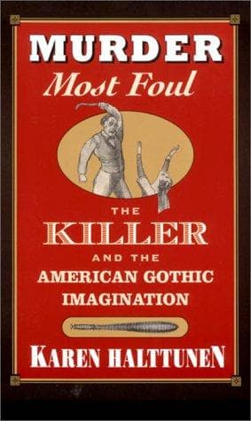Tapa de Murder most foul