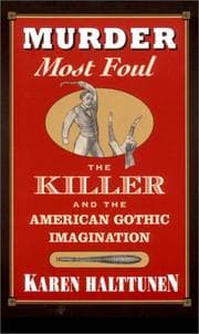 Tapa de Murder most foul