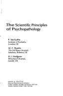 Tapa de The Scientific principles of psychopathology