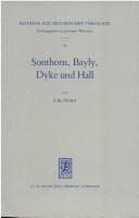 Tapa de Sonthom, Bayly, Dyke und Hall