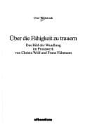 Tapa de Über die Fähigkeit zu trauern