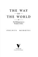 Tapa de The way of the world