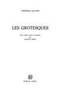 Tapa de Les grotesques