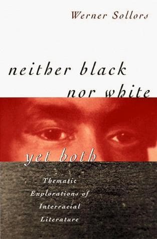 Tapa de Neither Black nor White yet Both