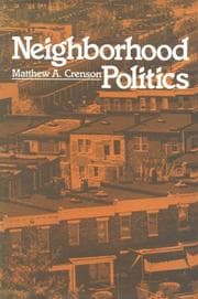Tapa de Neighborhood politics