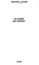 Tapa de Les années qui viennent