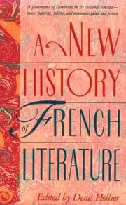 Tapa de A New History of French Literature