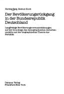 Tapa de Der Bevölkerungsrückgang in der Bundesrepublik Deutschland