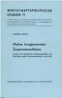 Tapa de Motive konglomerater Zusammenschlüsse