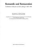Tapa de Romantik und Restauration
