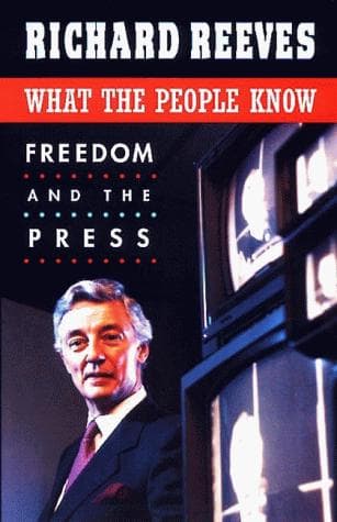Tapa de What the People Know