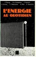 Tapa de L' Energie au quotidien