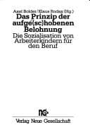 Tapa de Das Prinzip der aufge(sc)hobenen Belohnung