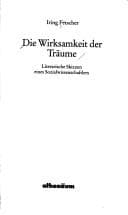 Tapa de Die Wirksamkeit der Träume