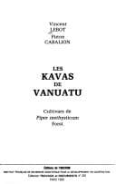 Tapa de Les Kavas de Vanuatu