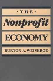 Tapa de The Nonprofit Economy