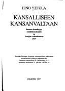 Tapa de Kansalliseen kansanvaltaan