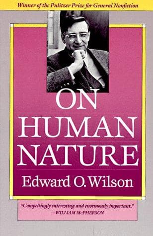 Tapa de On Human Nature