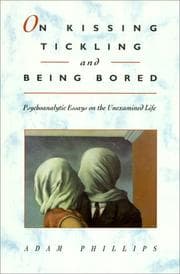 Tapa de On kissing, tickling and being bored