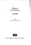 Tapa de Fillmore's case grammar