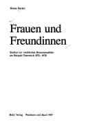 Tapa de Frauen und Freundinnen