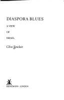 Tapa de Diaspora blues