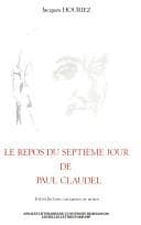 Tapa de Le repos du septième jour de Paul Claudel
