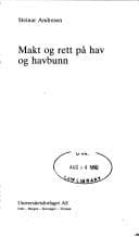 Tapa de Makt og rett på hav og havbunn