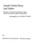 Tapa de Joseph Martin Kraus und Italien