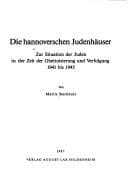 Tapa de Die hannoverschen Judenhäuser