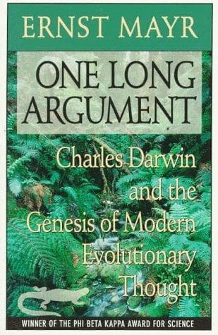 Tapa de One Long Argument