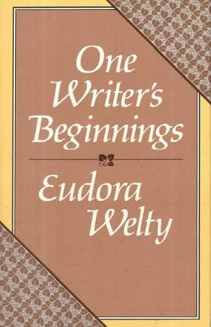 Tapa de One writer's beginnings