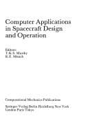 Tapa de Computer applications in spacecraft design and operation