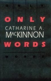 Tapa de Only words