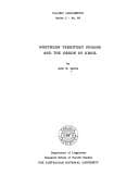Tapa de Northern Territory pidgins and the origin of Kriol