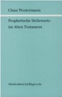 Tapa de Prophetische Heilsworte im Alten Testament
