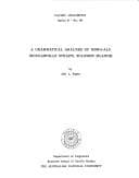 Tapa de A grammatical analysis of Mono-Alu (Bougainville Straits, Solomon Islands)