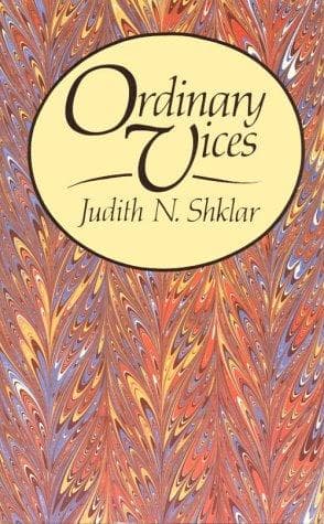 Tapa de Ordinary Vices (Belknap Press)