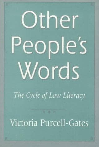 Tapa de Other People's Words