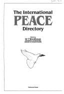Tapa de The International peace directory