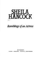Tapa de Ramblings of an actress