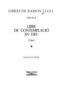 Tapa de Libre de contemplació en Deu