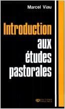 Tapa de Introduction aux études pastorales