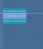 Tapa de Perceptual neuroscience