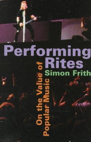 Tapa de Performing Rites