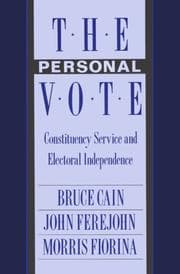 Tapa de Personal Vote