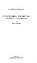 Tapa de Interpretation of fairy tales