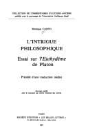 Tapa de L' intrigue philosophique