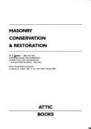 Tapa de Masonry conservation & restoration