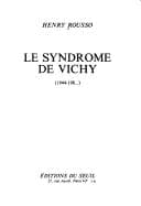 Tapa de Le syndrome de Vichy